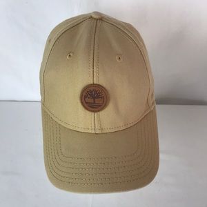 Timberland khaki cotton cap NWOT